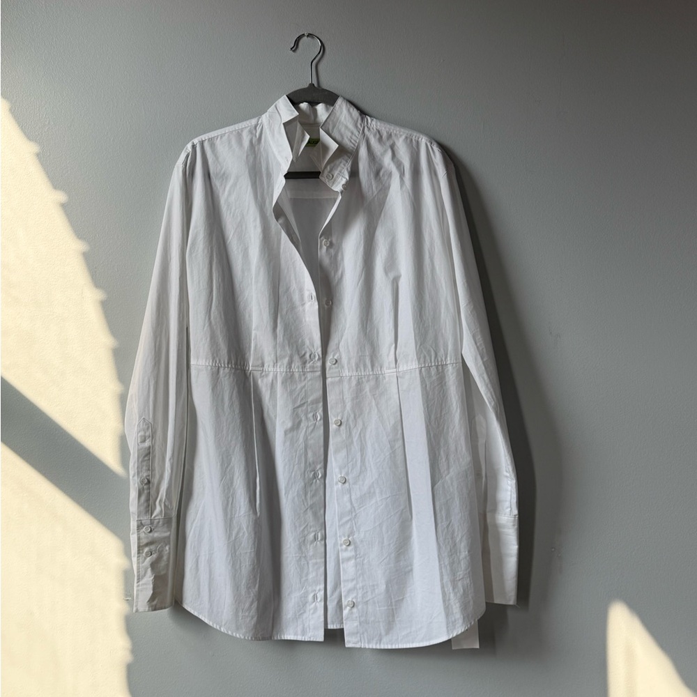 SHIRT DRESS - Picture 4 of 11